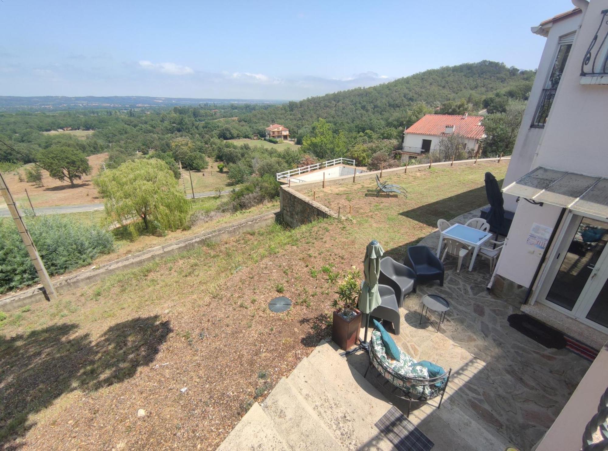 Villa Le Havre De Paix Céret Exterior foto