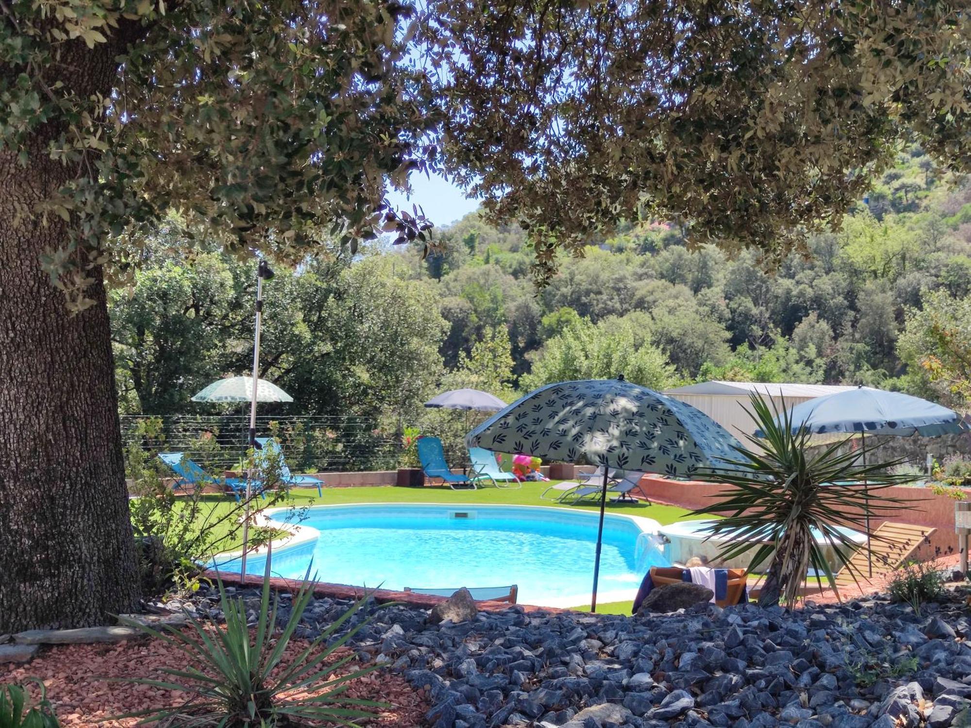 Villa Le Havre De Paix Céret Exterior foto